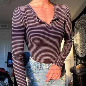 Long sleeve bodysuit